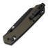 MKM Knives Yipper - MagnaCut - G10 sulankstomas peilis, žalia MKYP-GODB