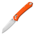 Coltello pieghevole MKM Knives Yipper - MagnaCut - G10, arancione MKYP-GOR