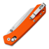 MKM Knives Yipper - MagnaCut - G10 sulankstomas peilis, oranžinėnge MKYP-GOR