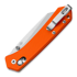 Coltello pieghevole MKM Knives Yipper - MagnaCut - G10, arancione MKYP-GOR