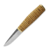 ML Custom Knives Birch bark 2, black sheath