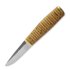 ML Custom Knives Birch bark 2, black sheath