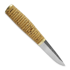 ML Custom Knives Birch bark 2, black sheath