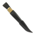 ML Custom Knives Birch bark 2, black sheath