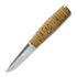 ML Custom Knives Birch bark 2, brown sheath