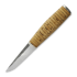 ML Custom Knives Birch bark 2, brown sheath