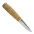 ML Custom Knives Birch bark 2, brown sheath
