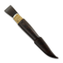ML Custom Knives Birch bark 2, brown sheath