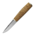 ML Custom Knives Birch bark 5, black sheath