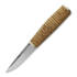 ML Custom Knives Birch bark 5, black sheath