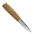 ML Custom Knives Birch bark 5, black sheath