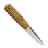 ML Custom Knives Birch bark 5, brown sheath