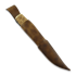 ML Custom Knives Birch bark 5, brown sheath