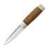 ML Custom Knives Birch Bark, reindeer horn, carbon steel