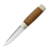 ML Custom Knives Birch Bark, reindeer horn, carbon steel