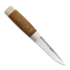 ML Custom Knives Birch Bark, reindeer horn, carbon steel