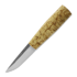 ML Custom Knives Carpenter's Puukko, Curly Birch