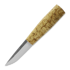 ML Custom Knives Carpenter's Puukko, Curly Birch