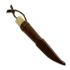 ML Custom Knives Carpenter's Puukko, Curly Birch