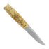 ML Custom Knives CPM Magnacut, stab. curly birch