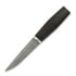 ML Custom Knives Damascus 3, gaboon ebony