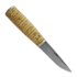 ML Custom Knives Damascus Puukko, Birch Bark