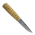 ML Custom Knives Damascus Puukko, Birch Bark