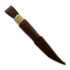 ML Custom Knives Damascus Puukko, Birch Bark