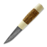 ML Custom Knives Damascuspuukko
