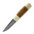 ML Custom Knives Damascuspuukko