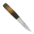 ML Custom Knives Maasepän puukko, burned oak