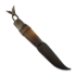 ML Custom Knives Maasepän puukko, burned oak