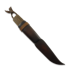 ML Custom Knives Maasepän puukko, smoked oak