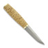 ML Custom Knives Magnacut, birchbark/brass