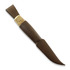 ML Custom Knives Magnacut, birchbark/brass