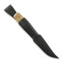 ML Custom Knives Magnacut, birchbark/nickel silver