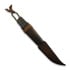 ML Custom Knives Magnacut, horn/bog oak