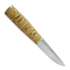 ML Custom Knives Magnacut Puukko, Birch Bark