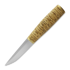 ML Custom Knives Magnacut Puukko, Birch Bark