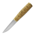 ML Custom Knives Magnacut Puukko, Birch Bark
