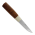 ML Custom Knives Magnacut Puukko, Curly Birch/Reindeer Antler
