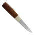 ML Custom Knives Magnacut Puukko, Curly Birch/Reindeer Antler