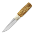 ML Custom Knives Magnacut Puukko, stabiloitu visa, poronsarvi