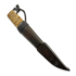 ML Custom Knives Magnacut Puukko, stabiloitu visa, poronsarvi