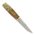 ML Custom Knives Magnacut, stab. maple