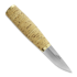 ML Custom Knives Puukko, CPM Magnacut, birch bark, short