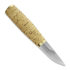 ML Custom Knives Puukko, CPM Magnacut, birch bark, short