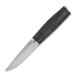 ML Custom Knives Puukko, CPM Magnacut, stained curly birch