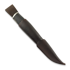 ML Custom Knives Puukko, CPM Magnacut, stained curly birch