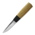 ML Custom Knives Puukko Knife, Bog Oak/Oak